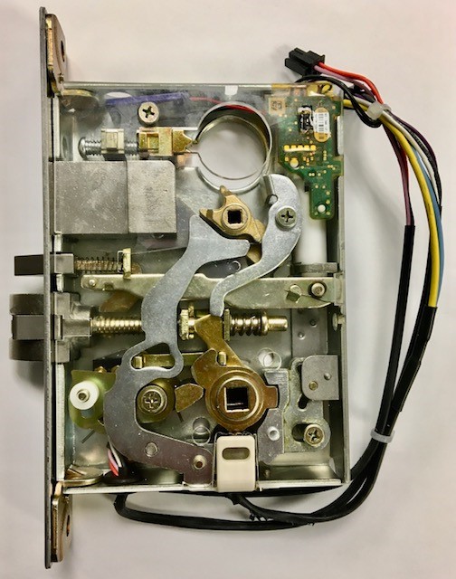 Where is the Deadbolt Monitor, Latchbolt Monitor, RX Switch, EL/EU